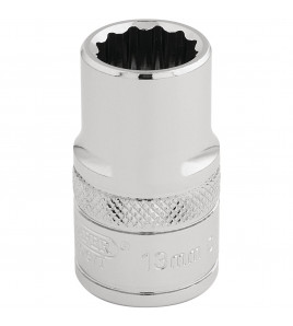 Draper Expert HI-TORQ® 12 Point Socket, 1/2 Sq. Dr., 13mm