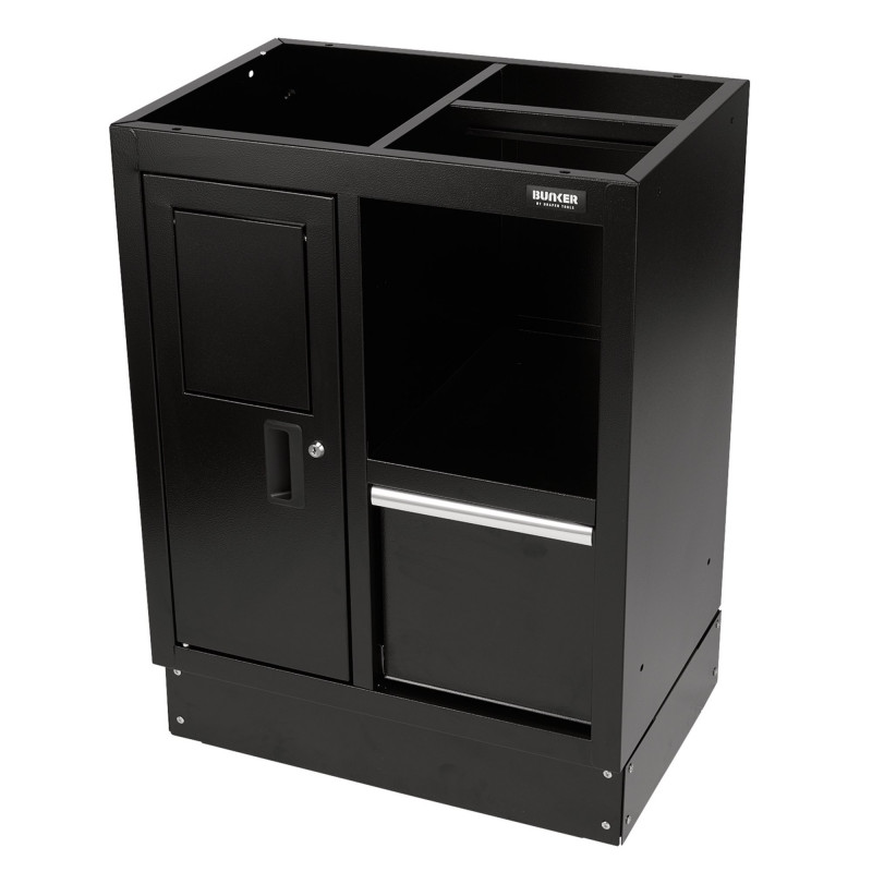 BUNKER Modular Multi-Function Floor Cabinet, 680mm
