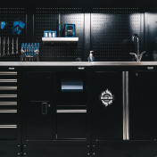 BUNKER Modular Multi-Function Floor Cabinet, 680mm