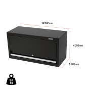 BUNKER® Modular Wall Cabinet, 680mm