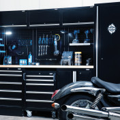 BUNKER Modular Tall Floor Cabinet, 1 Door, 600mm