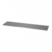 BUNKER® Modular Stainless Steel Worktop, 2040mm