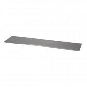 BUNKER Modular Stainless Steel Worktop, 2040mm