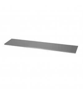 BUNKER® Modular Stainless Steel Worktop, 2040mm