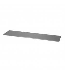 BUNKER Modular Stainless Steel Worktop, 2040mm