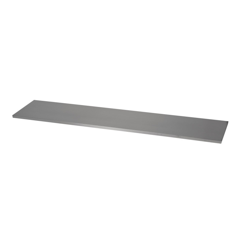 BUNKER Modular Stainless Steel Worktop, 2040mm