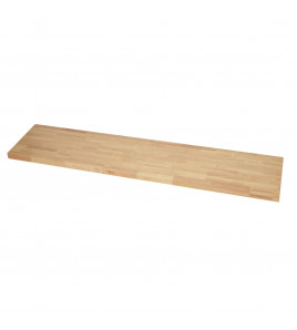 BUNKER® Modular Hardwood Worktop, 1360mm