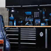 BUNKER® Modular Hardwood Worktop, 1360mm