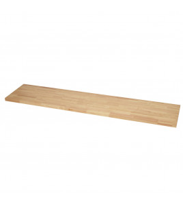 BUNKER® Modular Hardwood Worktop, 2040mm