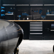 BUNKER® Modular Back Panel/Pegboard, 602mm