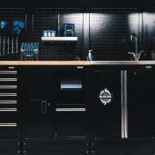 BUNKER® Modular Back Panel/Pegboard, 602mm