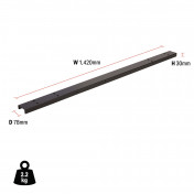 BUNKER® Modular Side Wall Double Bracket