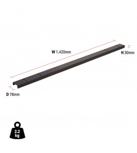 BUNKER® Modular Side Wall Double Bracket