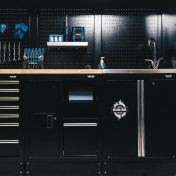 BUNKER® Modular Side Wall Double Bracket