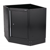 BUNKER Modular Corner Floor Cabinet, 865mm