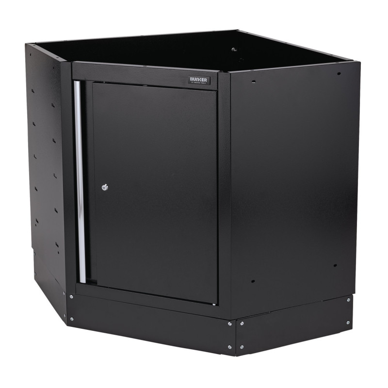 BUNKER Modular Corner Floor Cabinet, 865mm