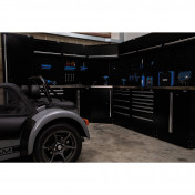 BUNKER Modular Corner Floor Cabinet, 865mm