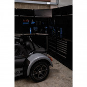 BUNKER Modular Corner Wall Cabinet, 865mm