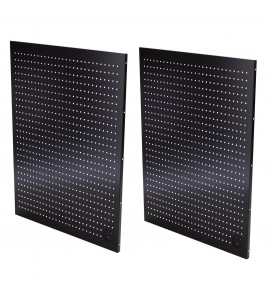 BUNKER Modular Corner Unit Back Panels/Pegboards, 795mm (Pair)