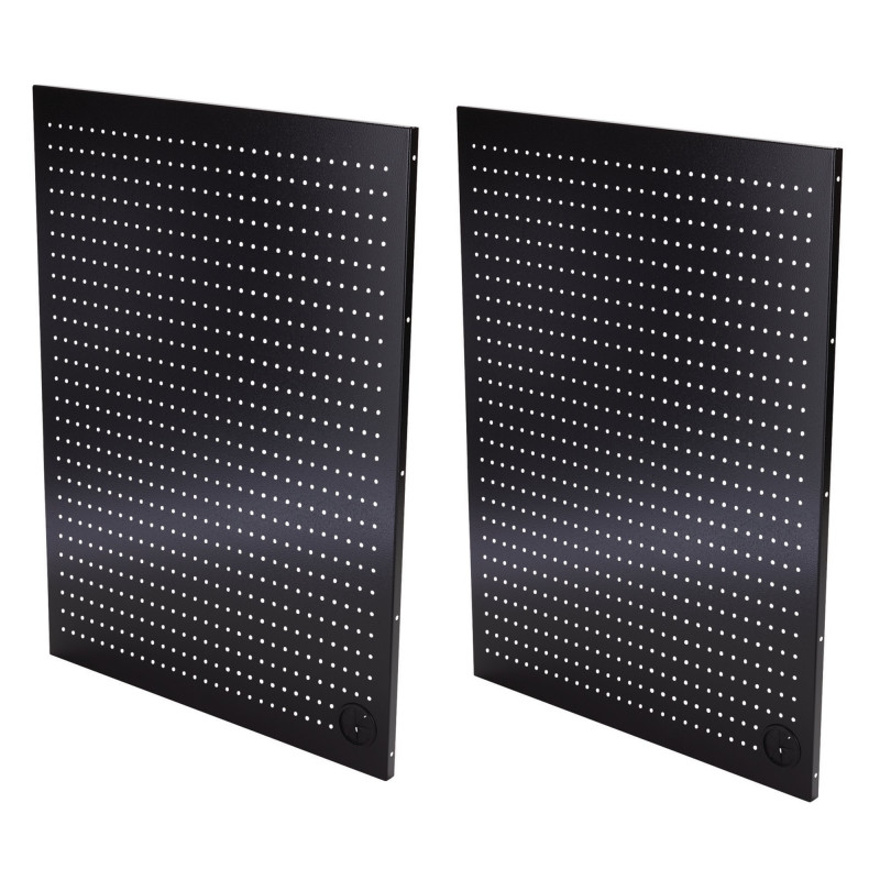 BUNKER Modular Corner Unit Back Panels/Pegboards, 795mm (Pair)