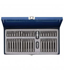 Draper Expert TX-STAR® Hex. & Spline Mechanics Bit Set, 3/8, 1/2 Sq. Dr. (40 Piece)