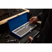 Draper Expert TX-STAR® Hex. & Spline Mechanics Bit Set, 3/8, 1/2 Sq. Dr. (40 Piece)