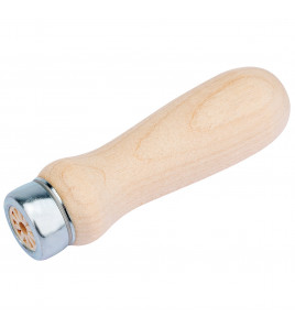 Hardwood File Handle, 75mm