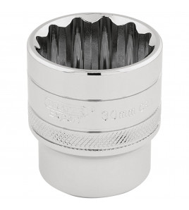 Draper Expert HI-TORQ® 12 Point Socket, 1/2 Sq. Dr., 30mm
