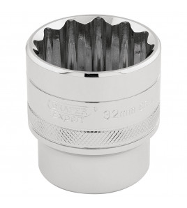 Draper Expert HI-TORQ® 12 Point Socket, 1/2 Sq. Dr., 32mm