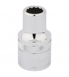 Draper Expert HI-TORQ® 12 Point Socket, 1/2 Sq. Dr., 3/8