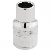 Draper HI-TORQ® 12 Point Socket, 1/2 Sq. Dr., 7/16