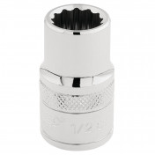 Draper HI-TORQ® 12 Point Socket, 1/2 Sq. Dr., 1/2