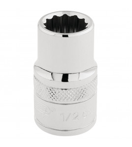 Draper Expert HI-TORQ® 12 Point Socket, 1/2 Sq. Dr., 1/2
