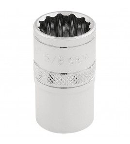 Draper Expert HI-TORQ® 12 Point Socket, 1/2 Sq. Dr., 5/8
