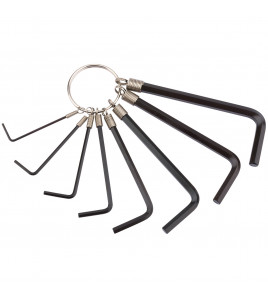 Metric Hexagon Key Set (8 Piece)