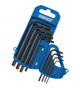 Metric Hexagon Key Set with Storage Holder (8 Piece)