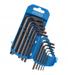 Metric Hexagon Key Set with Storage Holder (10 Piece)