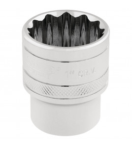 Draper Expert HI-TORQ® 12 Point Socket, 1/2 Sq. Dr., 1