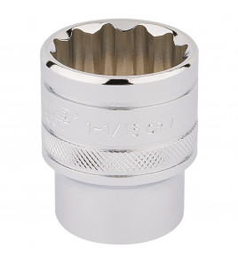 Draper Expert HI-TORQ® 12 Point Socket, 1/2 Sq. Dr., 1 1/16