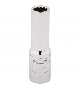 Draper Expert HI-TORQ® 12 Point Deep Socket, 1/2 Sq. Dr., 12mm