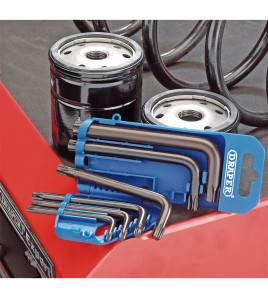 Draper TX-STAR® Key Set (7 Piece)