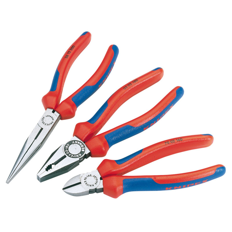 KNIPEX 00 20 11 Pliers Assembly Pack (3 Piece)