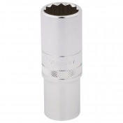 Draper HI-TORQ® 12 Point Deep Socket, 1/2 Sq. Dr., 20mm