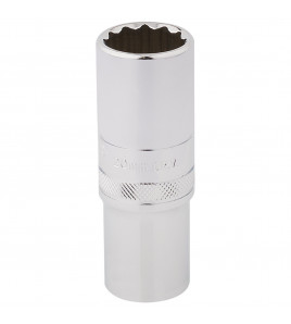 Draper Expert HI-TORQ® 12 Point Deep Socket, 1/2 Sq. Dr., 20mm