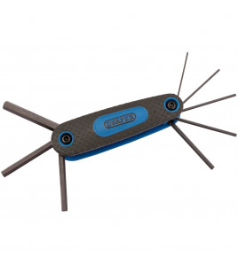 Metric Hex. Key Set in Holder (8 Piece)