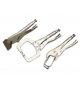 Self Grip Clamp Kit (3 Piece)