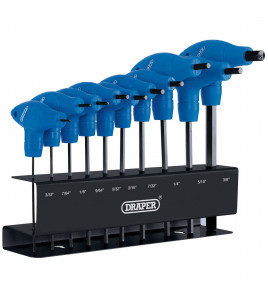 Imperial T-Handle Hex Key Set (10 Piece)