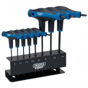 Draper Expert TX-STAR® Soft Grip Metric T-Handle Key Set (8 Piece)