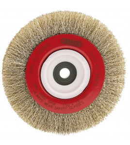 Crimped Steel Wire Wheel, 150mm