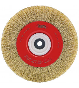 Crimped Steel Wire Brushes, 200 x 25mm